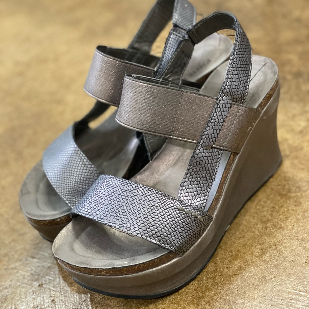Size 6 Pierre Dumas Wedges